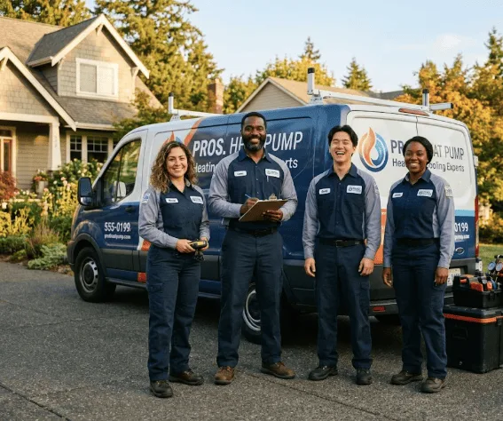 Heat Pump Installation company in Russell, AR