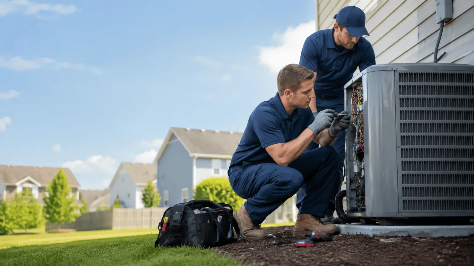 Heat Pump Installation in Russell, AR near me